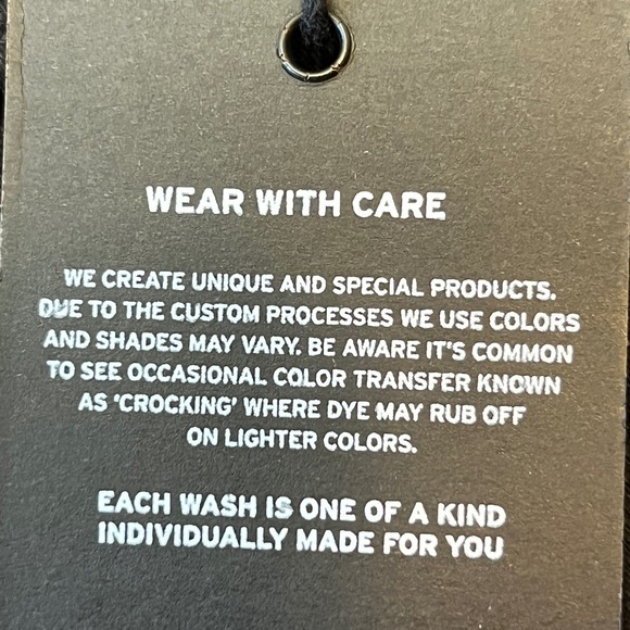 Hudson Los Angeles Black Denim Jeans Women's Size 14 Bootcut - Picture 3 of 12